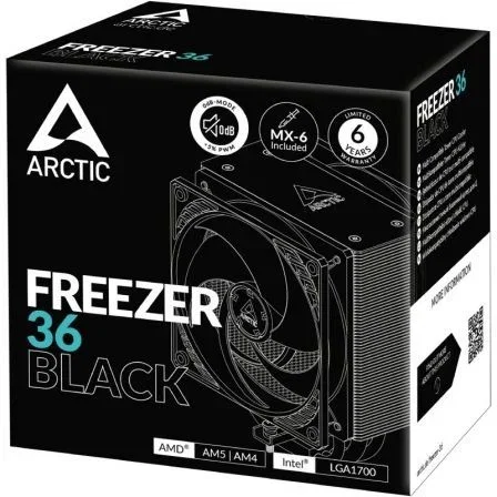 ARCTIC Freezer 36 Negro ARCTIC Freezer 36 Negro